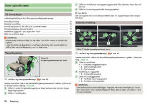 Skoda-Kodiaq-bruksanvisningen page 78 min