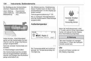 Opel-Zafira-C-Tourer-Handbuch page 106 min