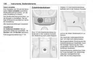 Opel-Zafira-C-Tourer-Handbuch page 108 min