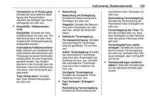 Opel-Zafira-C-Tourer-Handbuch page 141 min