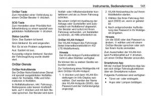 Opel-Zafira-C-Tourer-Handbuch page 143 min