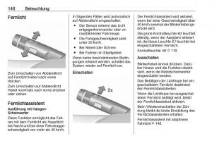 Opel-Zafira-C-Tourer-Handbuch page 148 min