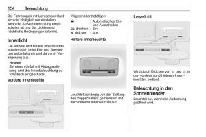 Opel-Zafira-C-Tourer-Handbuch page 156 min