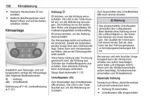 Opel-Zafira-C-Tourer-Handbuch page 160 min