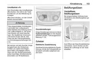 Opel-Zafira-C-Tourer-Handbuch page 165 min