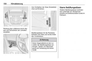 Opel-Zafira-C-Tourer-Handbuch page 166 min