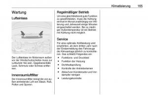 Opel-Zafira-C-Tourer-Handbuch page 167 min