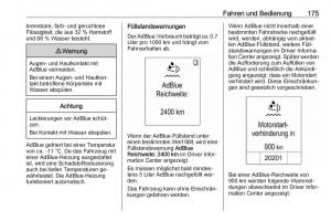 Opel-Zafira-C-Tourer-Handbuch page 177 min