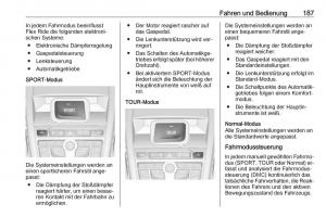 Opel-Zafira-C-Tourer-Handbuch page 189 min