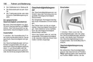 Opel-Zafira-C-Tourer-Handbuch page 192 min