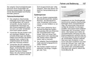 Opel-Zafira-C-Tourer-Handbuch page 199 min