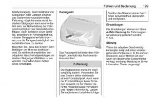 Opel-Zafira-C-Tourer-Handbuch page 201 min