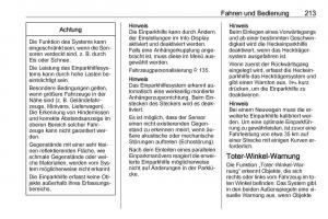 Opel-Zafira-C-Tourer-Handbuch page 215 min