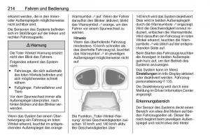 Opel-Zafira-C-Tourer-Handbuch page 216 min