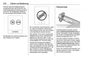 Opel-Zafira-C-Tourer-Handbuch page 220 min