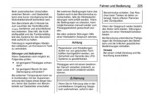 Opel-Zafira-C-Tourer-Handbuch page 227 min