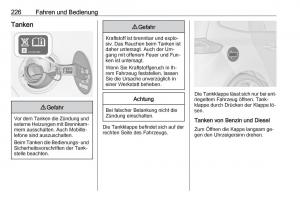 Opel-Zafira-C-Tourer-Handbuch page 228 min