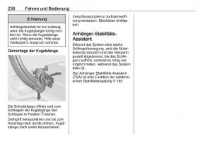 Opel-Zafira-C-Tourer-Handbuch page 238 min