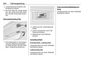 Opel-Zafira-C-Tourer-Handbuch page 256 min