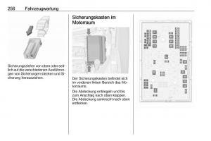 Opel-Zafira-C-Tourer-Handbuch page 258 min