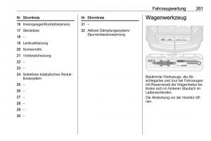 Opel-Zafira-C-Tourer-Handbuch page 263 min