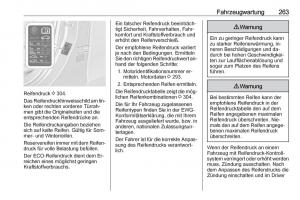 Opel-Zafira-C-Tourer-Handbuch page 265 min