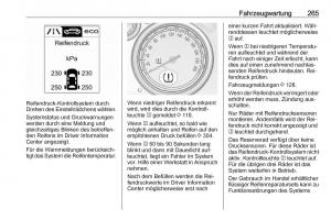 Opel-Zafira-C-Tourer-Handbuch page 267 min