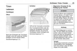 Opel-Zafira-C-Tourer-Handbuch page 27 min