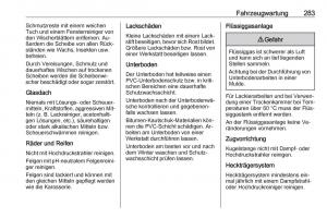 Opel-Zafira-C-Tourer-Handbuch page 285 min