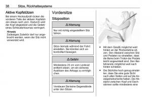 Opel-Zafira-C-Tourer-Handbuch page 40 min