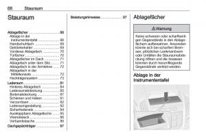 Opel-Zafira-C-Tourer-Handbuch page 70 min