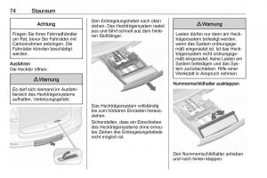 Opel-Zafira-C-Tourer-Handbuch page 76 min