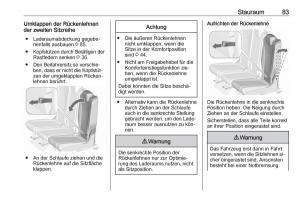 Opel-Zafira-C-Tourer-Handbuch page 85 min