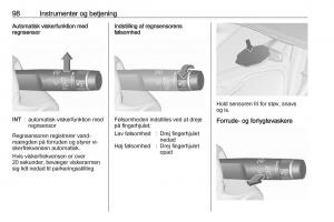 manual--Opel-Zafira-C-Tourer-Bilens-instruktionsbog page 100 min