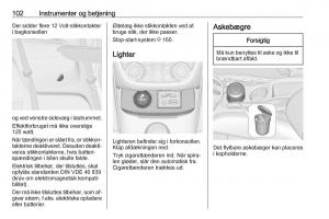 manual--Opel-Zafira-C-Tourer-Bilens-instruktionsbog page 104 min