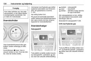 manual--Opel-Zafira-C-Tourer-Bilens-instruktionsbog page 106 min