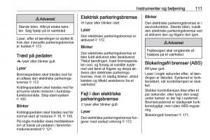 manual--Opel-Zafira-C-Tourer-Bilens-instruktionsbog page 113 min