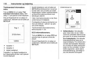 manual--Opel-Zafira-C-Tourer-Bilens-instruktionsbog page 120 min