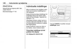 manual--Opel-Zafira-C-Tourer-Bilens-instruktionsbog page 130 min