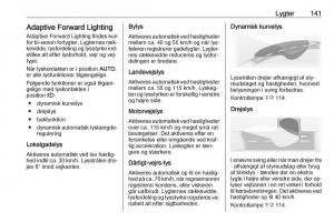 manual--Opel-Zafira-C-Tourer-Bilens-instruktionsbog page 143 min