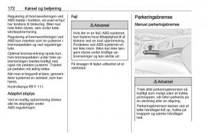 manual--Opel-Zafira-C-Tourer-Bilens-instruktionsbog page 174 min