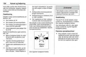 manual--Opel-Zafira-C-Tourer-Bilens-instruktionsbog page 186 min