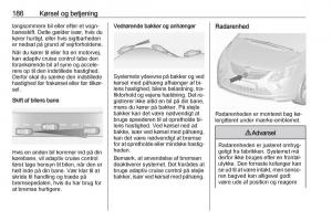 manual--Opel-Zafira-C-Tourer-Bilens-instruktionsbog page 188 min