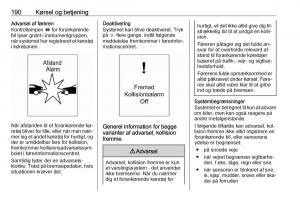 manual--Opel-Zafira-C-Tourer-Bilens-instruktionsbog page 192 min