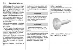 manual--Opel-Zafira-C-Tourer-Bilens-instruktionsbog page 216 min