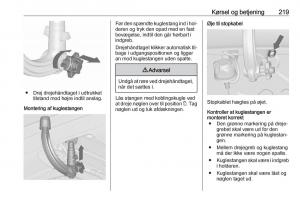 manual--Opel-Zafira-C-Tourer-Bilens-instruktionsbog page 221 min