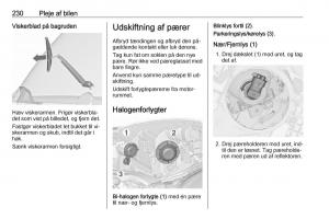 manual--Opel-Zafira-C-Tourer-Bilens-instruktionsbog page 232 min