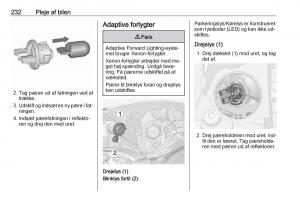 manual--Opel-Zafira-C-Tourer-Bilens-instruktionsbog page 234 min