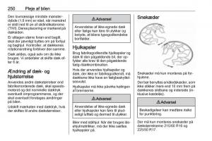 manual--Opel-Zafira-C-Tourer-Bilens-instruktionsbog page 252 min