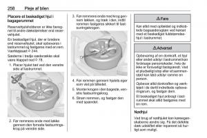 manual--Opel-Zafira-C-Tourer-Bilens-instruktionsbog page 260 min